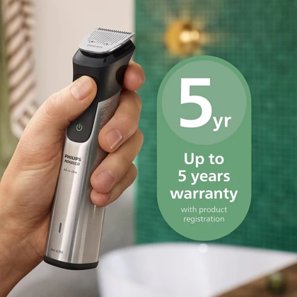 ماشین اصلاح چندکاره فیلیپس Philips MG7970/49 با 23 ابزار