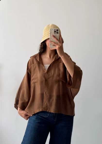 شومیز شیشه ای