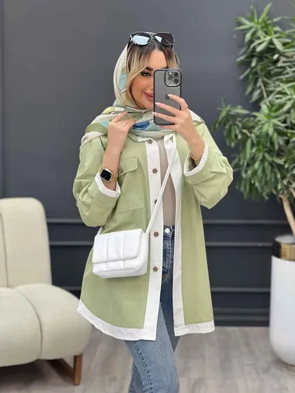 مانتو لینن ترکیبی