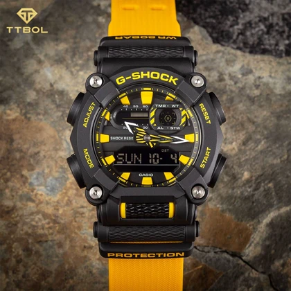 ساعت مچی مردانه کاسیو جیشاک CASIO G-SHOCK GA-900A-1A9