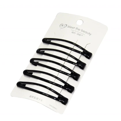 گیره مو زنانه مدل G_Lnd_3112 مجموعه 5 عددی