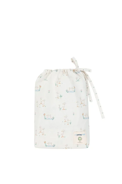 سرویس روتختی کودک Yataş Mini مدل Boone پنبه - بژ