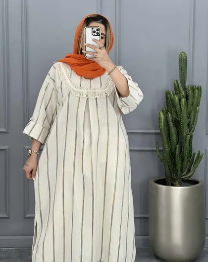 کفتان راه راه (70) کد 3574