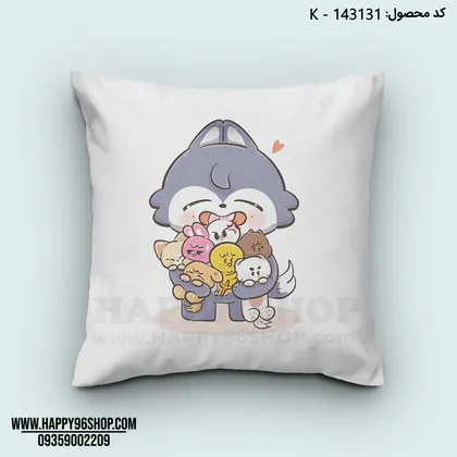 کوسن Stray Kids با طرح اسکیزو کد K - 143131
