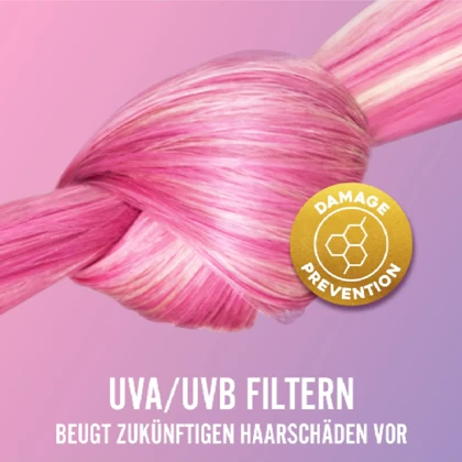 ماسک مو تثبیت‌کننده رنگ کاسه‌ای مناسب موهای رنگ‌شده او جی ایکس, OGX مدل Colour Retention حجم 300 میل