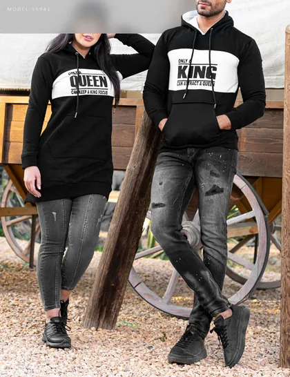 ست دونفره سویشرت King & Queen