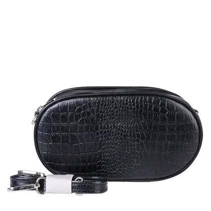 کیف دوشی چرم زنانه مدل نفس