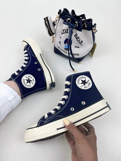 زنانه ساق‌دار الستار | ونس زنانه ساق‌دار الستار Converse ALL STAR کد 651 کد 487