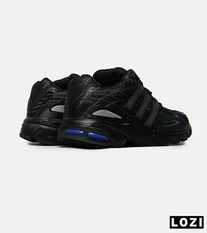 کفش کتانی مردانه و زنانه مشکی آبی ADIDAS adistar jellyfish مدل 8398