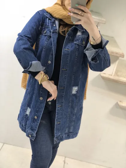 مانتو لی مدل لیدی