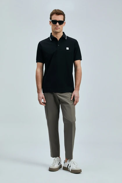 تیشرت یقه پولو مردانه lufian lufian