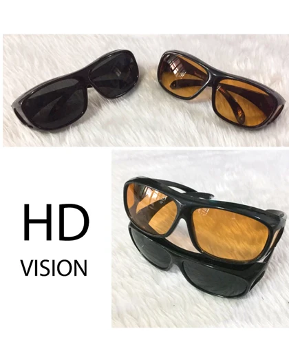 عینک دو قلو مدل HD vision