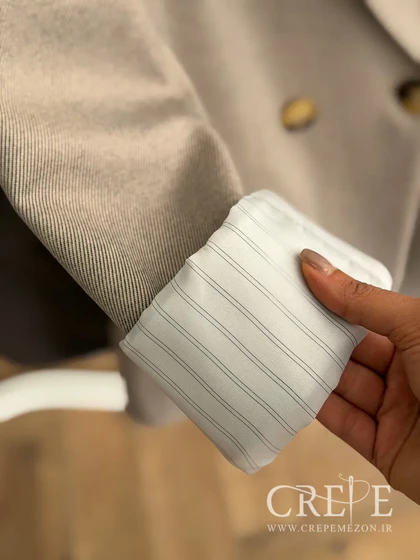 کت آستین پاکتی لامر کجراه