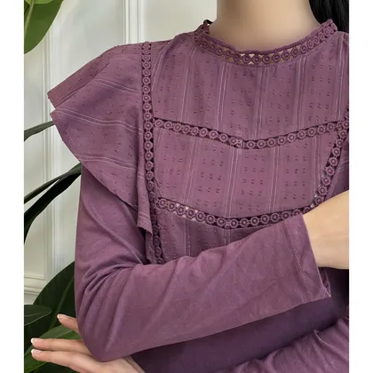 بلوز پروانه 17955
