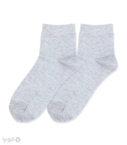 جوراب نیم ساق ساده کد 200