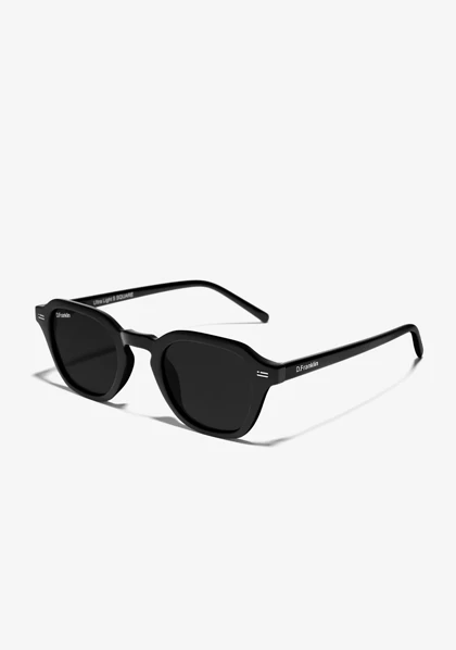 عینک آفتابی دی فرانکلین مدل D.franklin Ultra Light S Square Black / Black