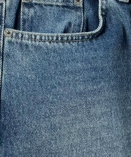 شلوار جین بگ مردانه ساده رنگ تینت 9326