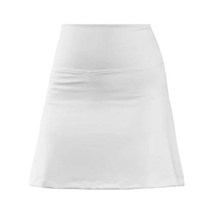 دامن کشاله دار تنیسی مدل SRN-6117 سفید