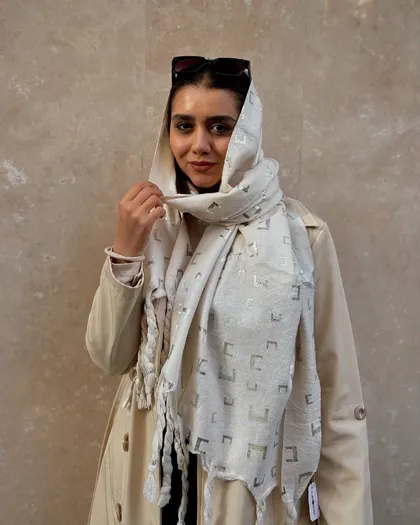 بیگ اسکارف دورو وارداتی 4055