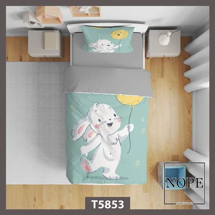 روتختی کودک طرح بچگانه خرگوش مدل T5853