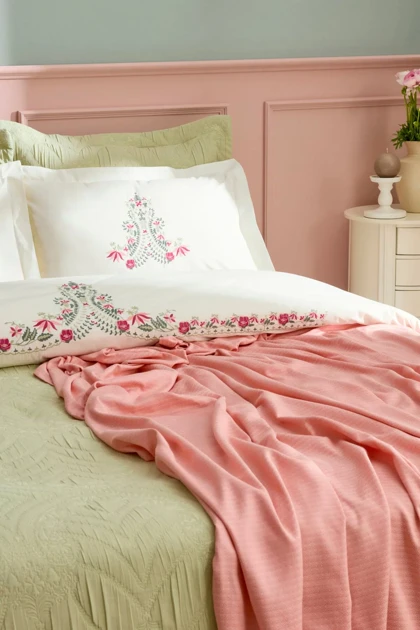 سرویس روتختی دو نفره Karaca Home مدل Oriela Summer Set - چندرنگ