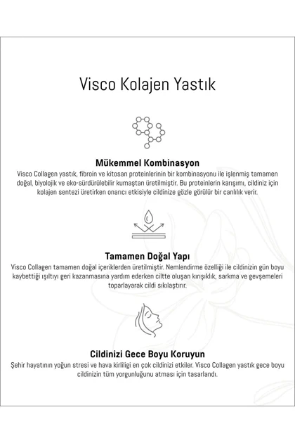 بالش Madame Coco مدل Colmar ویسکو کلاژن - شیری