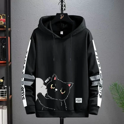 هودی 3 نخ داخل کرک پیشی ملوسه