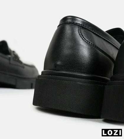 کفش کژوال مردانه مشکی ZARA مدل 6861