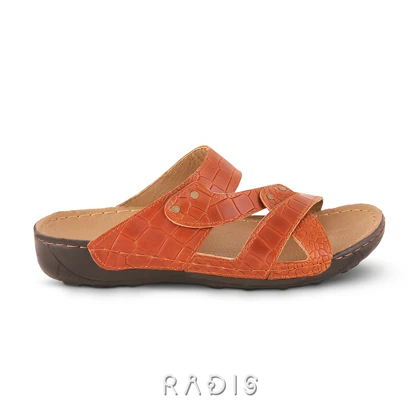 صندل مردانه چرم رادیس مدل Tavin کد 581-M.PRM