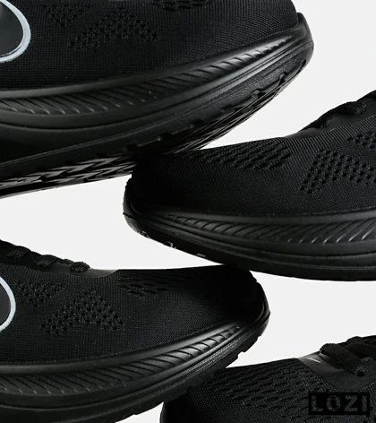 کفش کتانی مردانه و زنانه مشکی Nike zoom