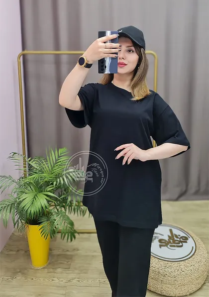تیشرت لانگ