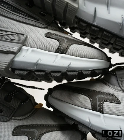کفش کتانی طوسی ریباک Reebok Zig Kinetica 2.5 Edge