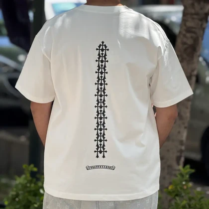 تیشرت کروم هارتز Chrome Hearts سفید 234