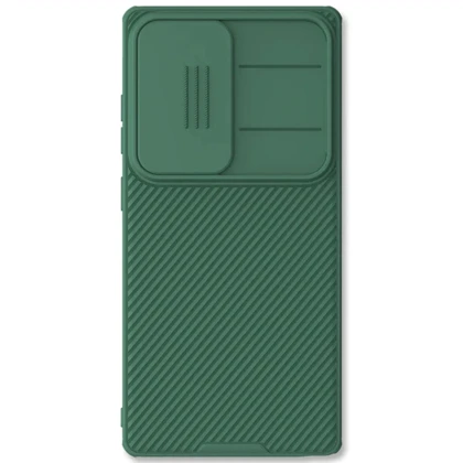 قاب نیلکین سامسونگ S25 Ultra مدل CamShield Pro با محافظ کشویی دوربین