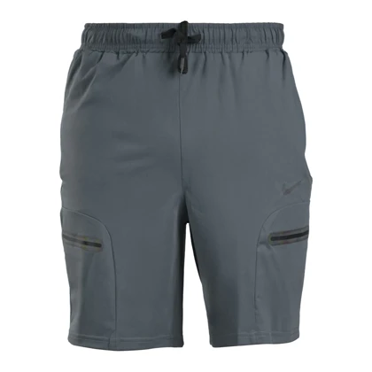 شلوارک ورزشی مردانه نایک مدل 9025 طوسی تیره