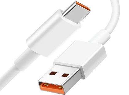 کابل شارژ سریع تایپ سی شیائومی Xiaomi 6A Type-C Fast Charge Cable 1m