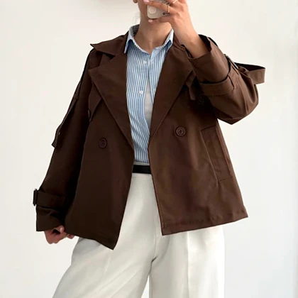 ترنچ کت بلفی