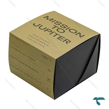 جعبه اصلی ساعت مچی امگا سواچ ماموریت به ژوپیتر Swatch-Box-7790-U