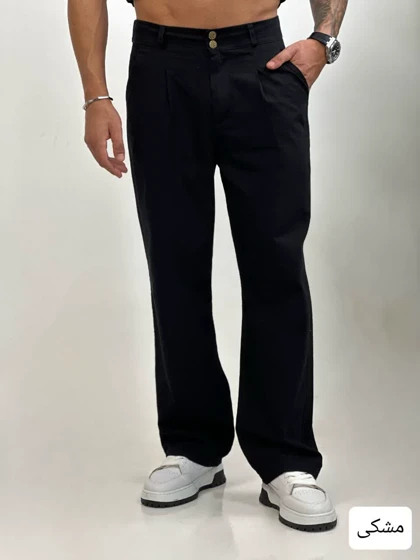 شلوار مردانه اسلش کتان_کد4466