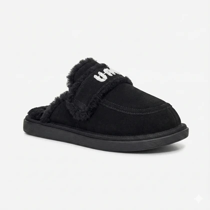 اسلیپر آگ جلو بسته میو میو مشکی کد 294984