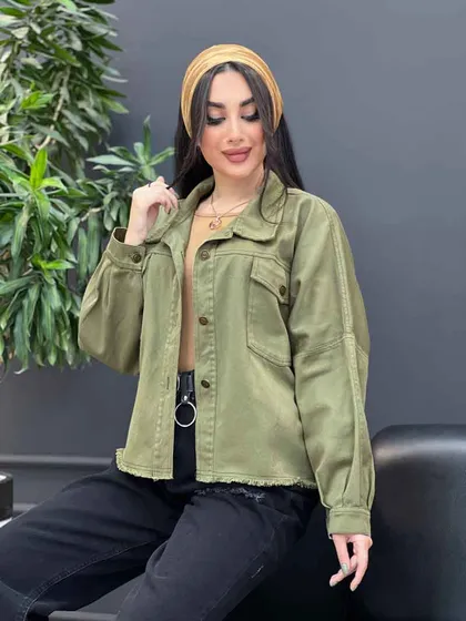 کت کتان پایین ریش