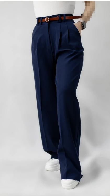 شلوار بگ پارچه ای اولدمانی