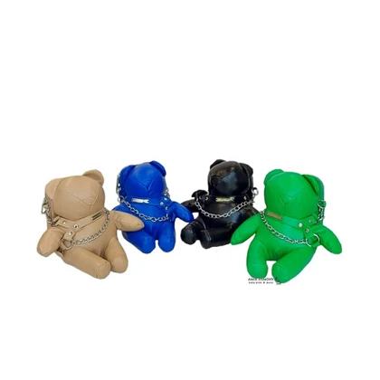 کیف دوشی عروسکی خرسی