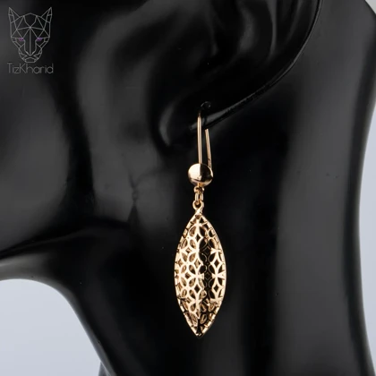 گوشواره آویزدار ژوپینگ برگ مراکشی