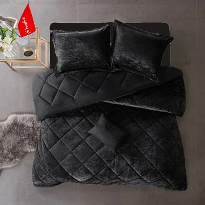 روتختی مینیمال مخمل طرح لوزی