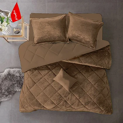 روتختی مینیمال مخمل طرح لوزی