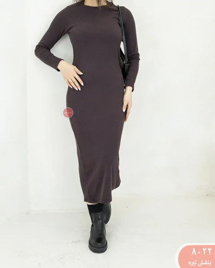 پیراهن ماکسی بلند 8022