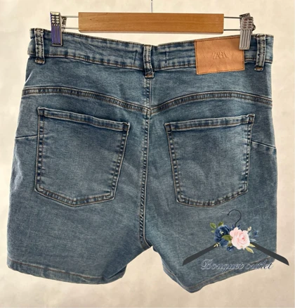 شلوارک جین ZARA