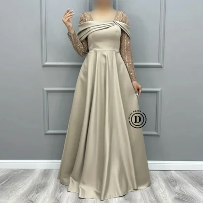 پیراهن بلند درسا 7044