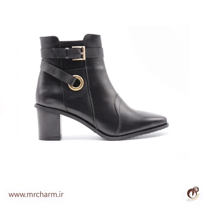 نیم بوت زنانه بغل سگک دار mrc2111-40